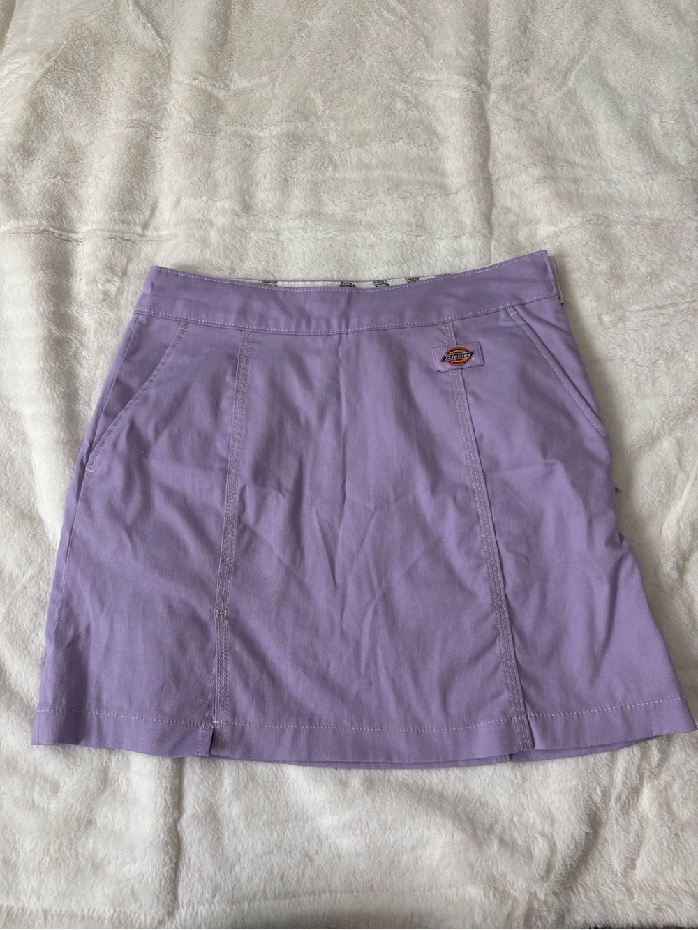Dickies Lilac Mini Skirt